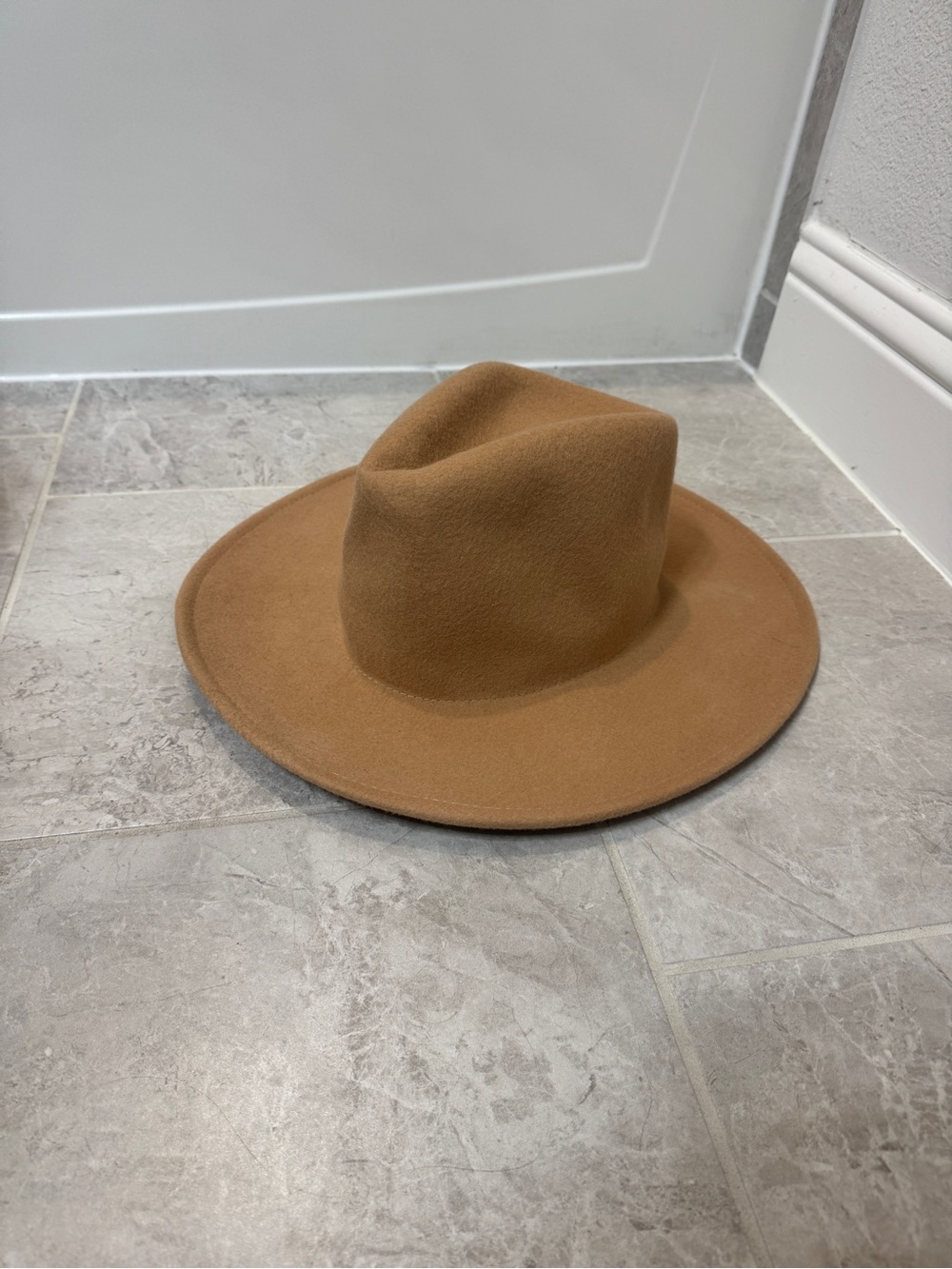 Universal Thread Felt Rancher Hat - Camel Brown